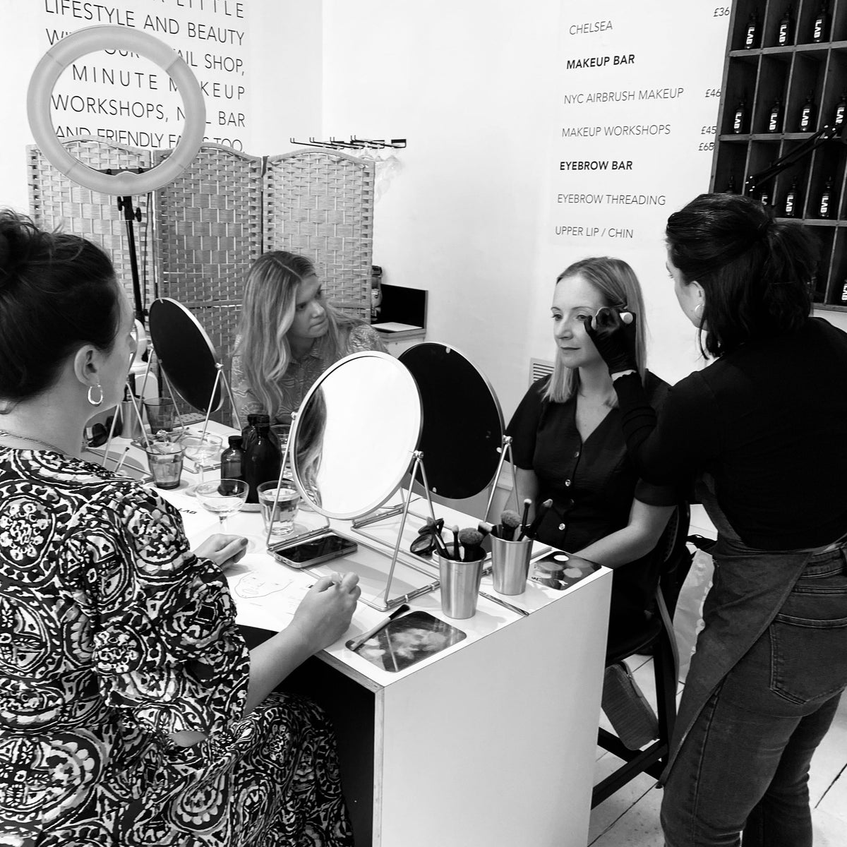 Group Makeup Workshop (90mins) Groups min 2- 10 people Natural Style Makeup