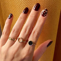 Pivolea - Nail Polish - I'm Strong - RED BLACK nail polish