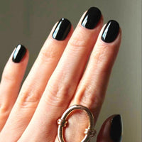 Pivolea - I'm Unstoppable - BLACK nail polish