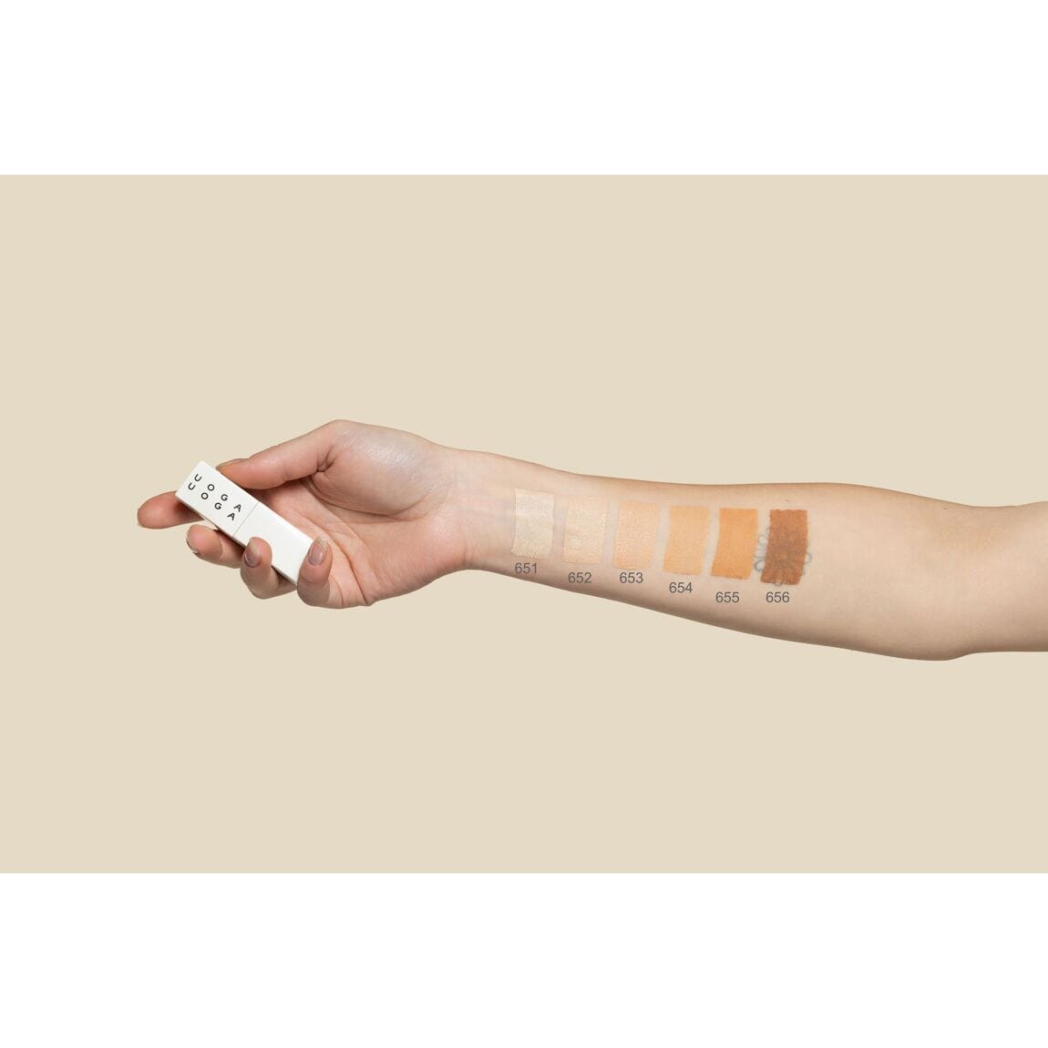 UOGA UOGA - Stick Concealer Agent 001