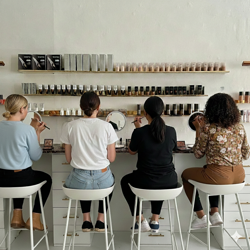 Are You Shy of Makeup?