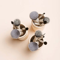 UGOA UGOA - Makeup brush set