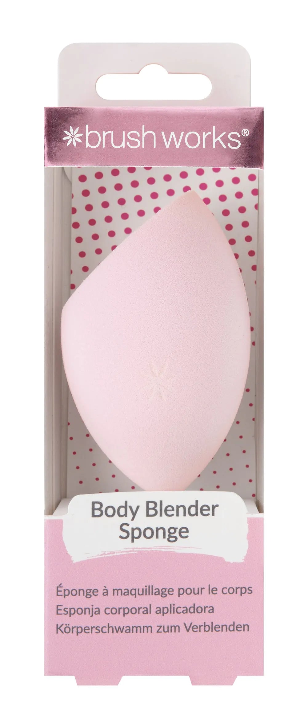 Brush works body blender sponge