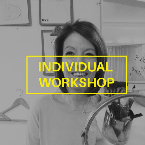 INDIVIDUAL WORKSHOP (110mins) - littlelabmakeup