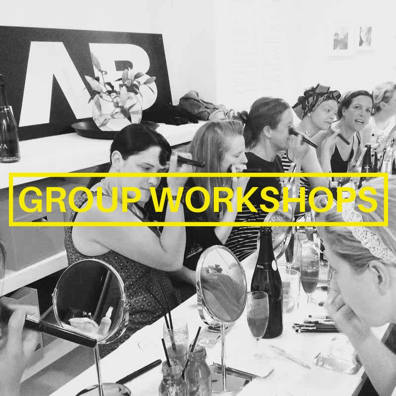 GROUP WORKSHOPS (120mins) - littlelabmakeup