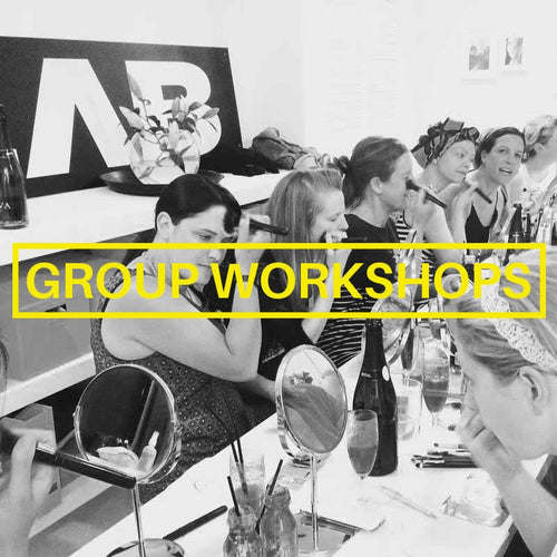 GROUP WORKSHOPS (120mins) - littlelabmakeup