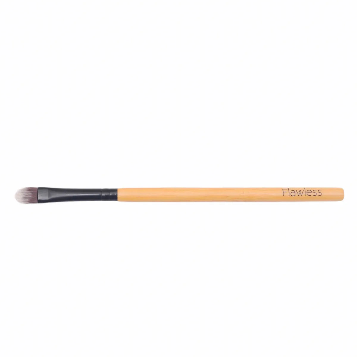 Flawless small flat brush